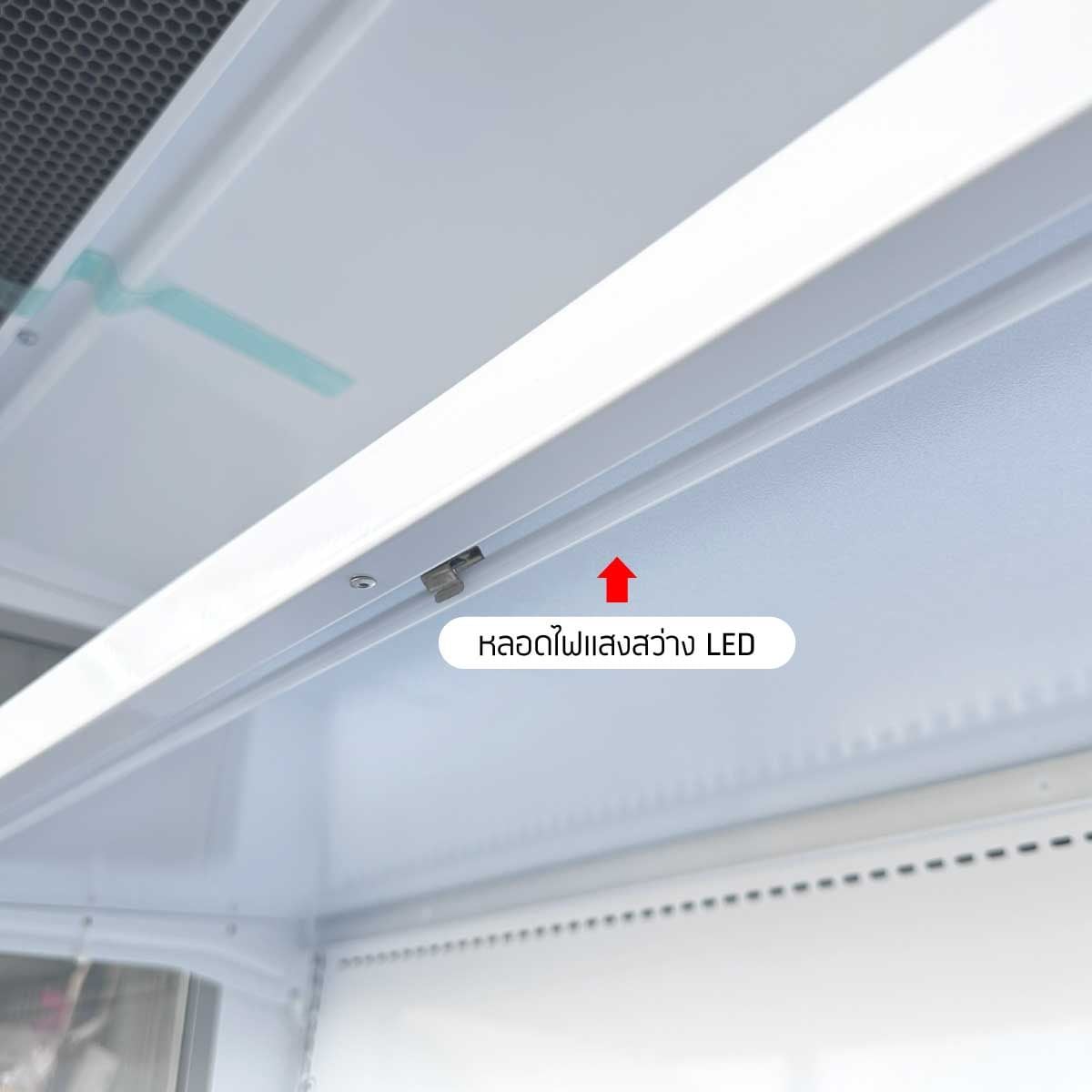 SANDEN  ตู้แช่เย็นเปิดหน้าSanden 31.8Q รุ่นSSD-1810A