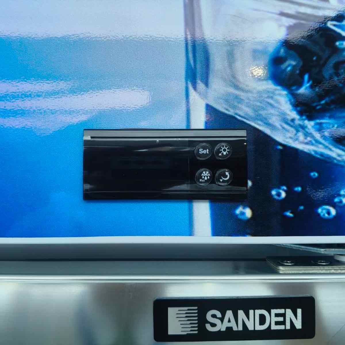 SANDEN ตู้แช่เครื่องดื่ม 2 ประตู ระบบ INVERTER  26.9 คิว รุ่น YEM-1105I