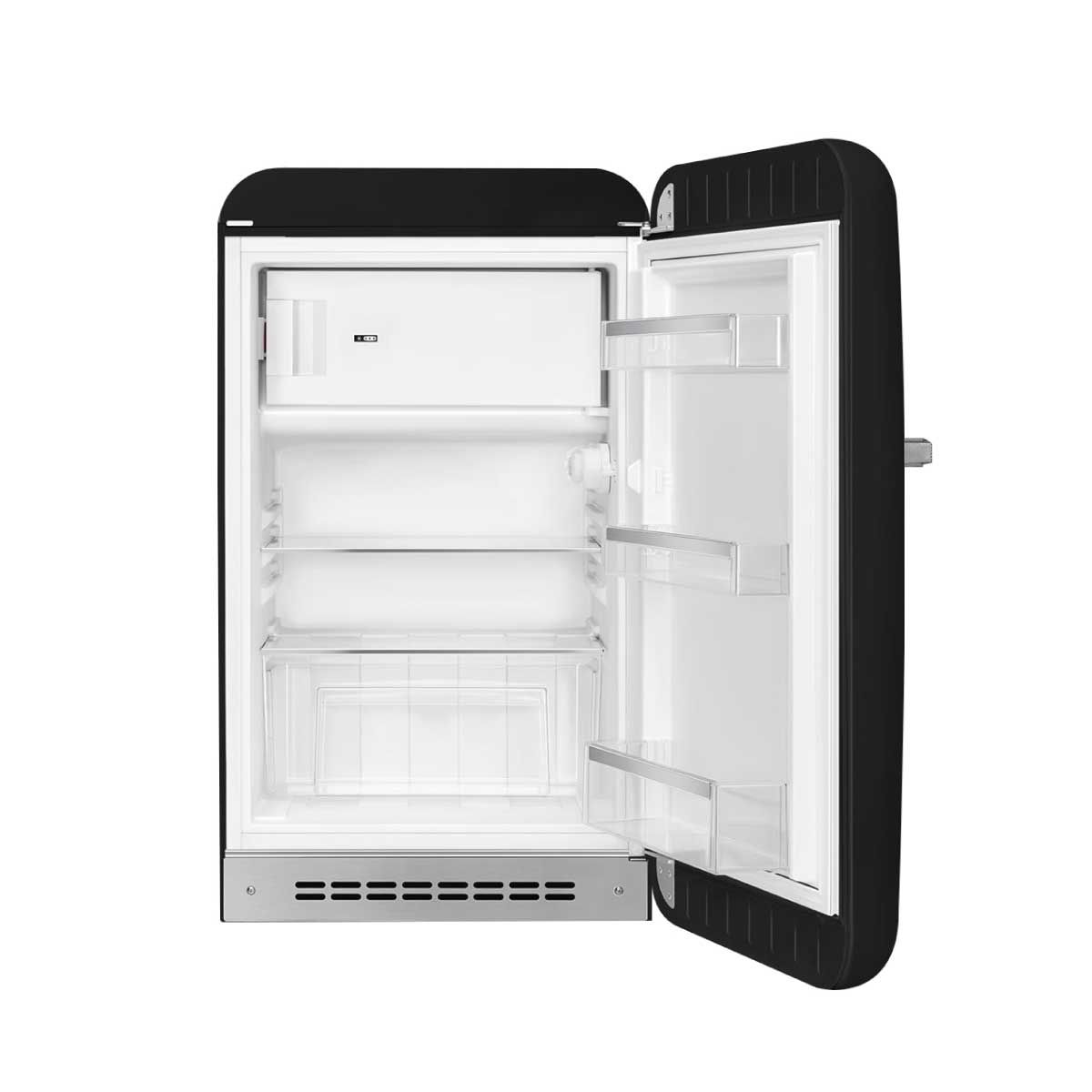 SMEG ตู้เย็น 1 ประตู 4.3 Q สไตล์ 50 Retro Aesthetic รุ่น FAB10RBL5 สีดำ