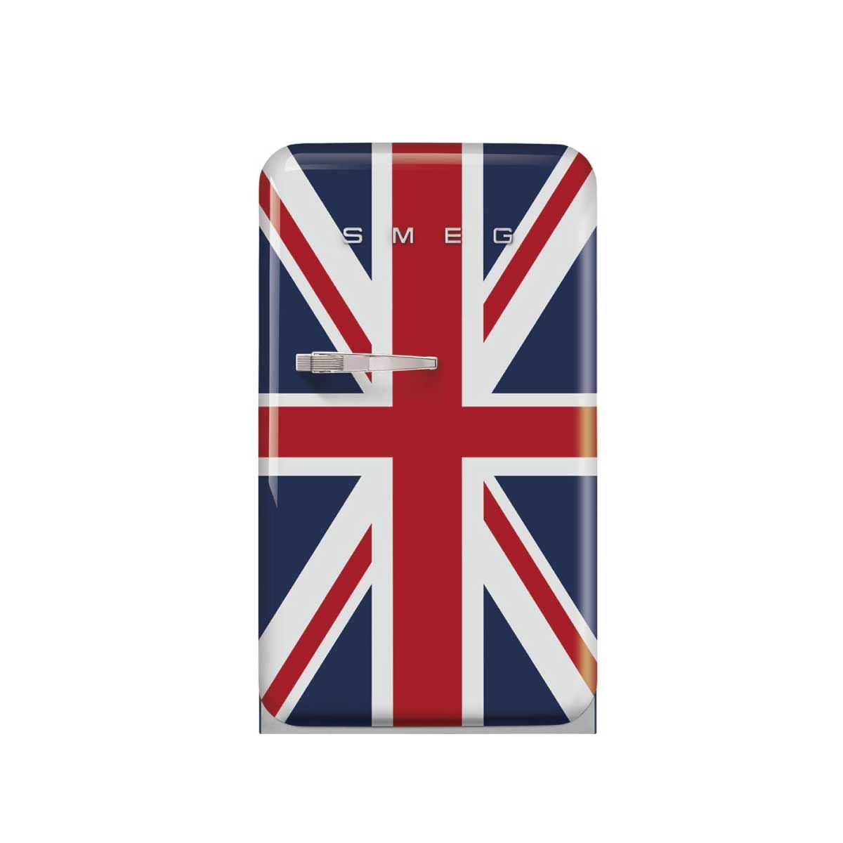 SMEG ตู้เย็น 1 ประตู 4.3 Q สไตล์ 50 Retro Aesthetic รุ่น FAB10RDUJ5 ลายธงชาติอังกฤษ