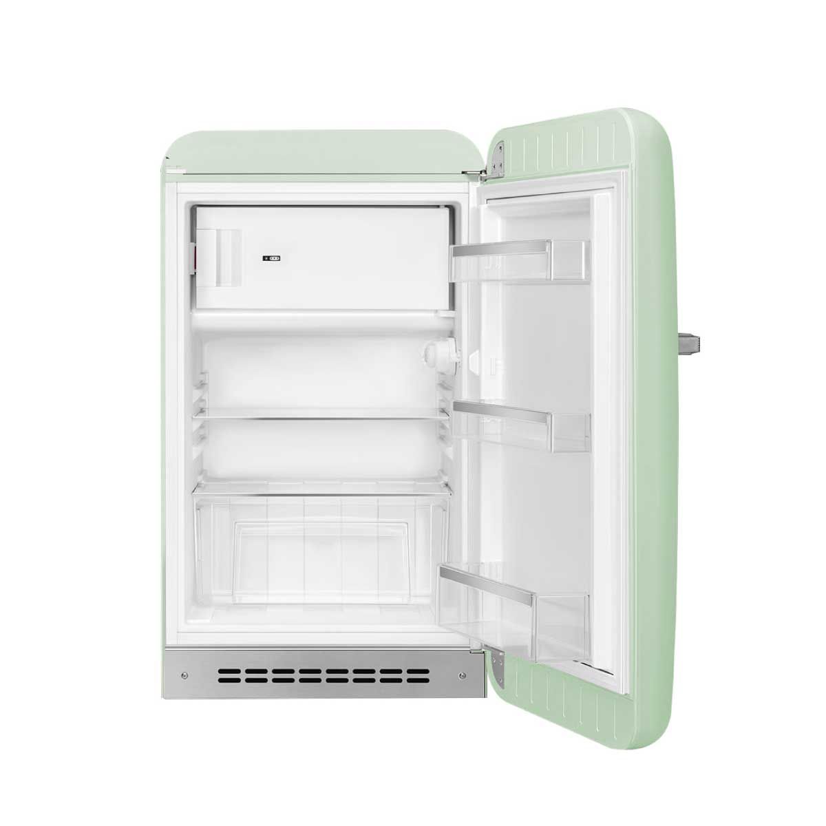 SMEG ตู้เย็น 1 ประตู 4.3 Q สไตล์ 50 Retro Aesthetic รุ่น FAB10RPG5 สีเขียวพาสเทล