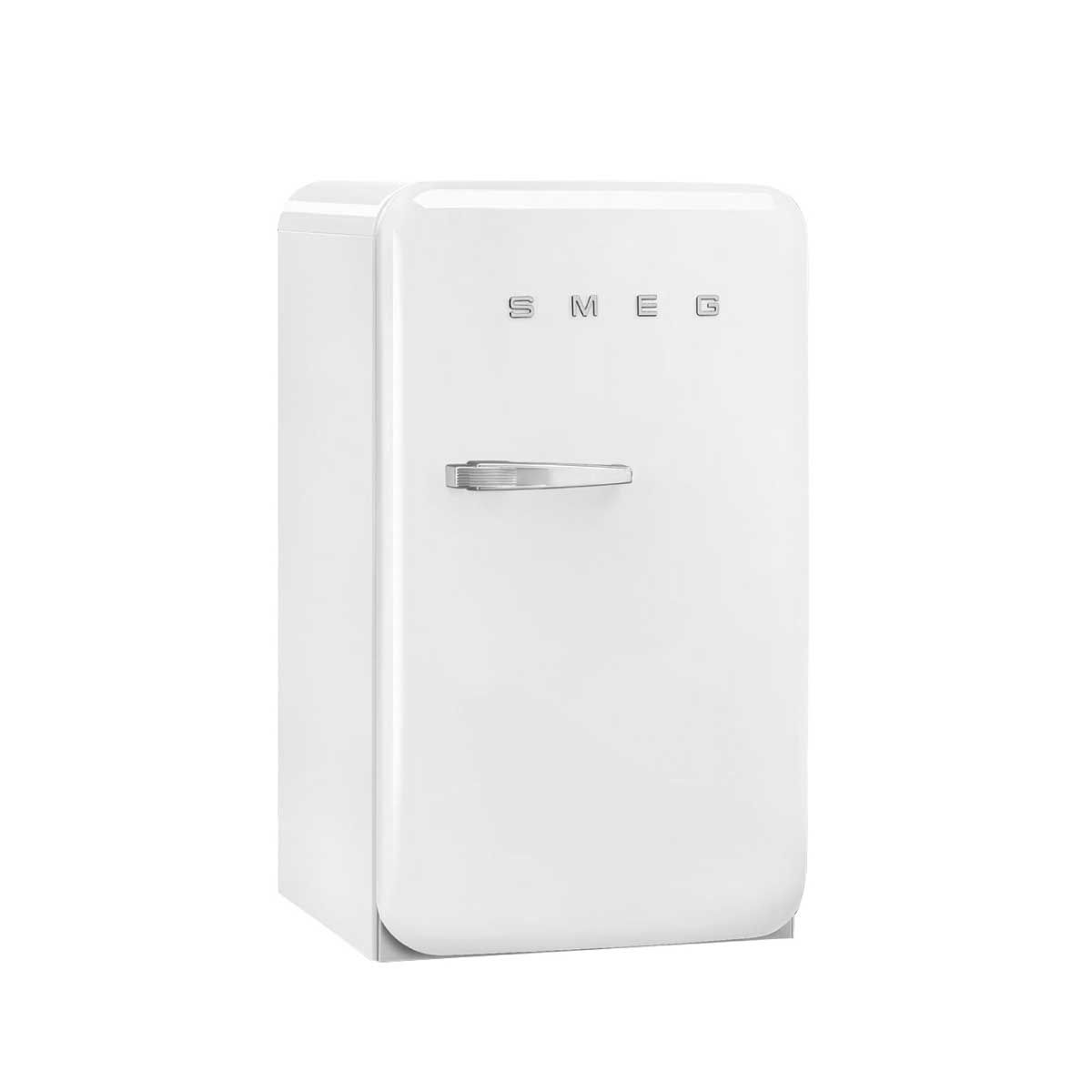 SMEG ตู้เย็น 1 ประตู 4.3 Q สไตล์ 50 Retro Aesthetic รุ่น FAB10RWH5 สีขาว