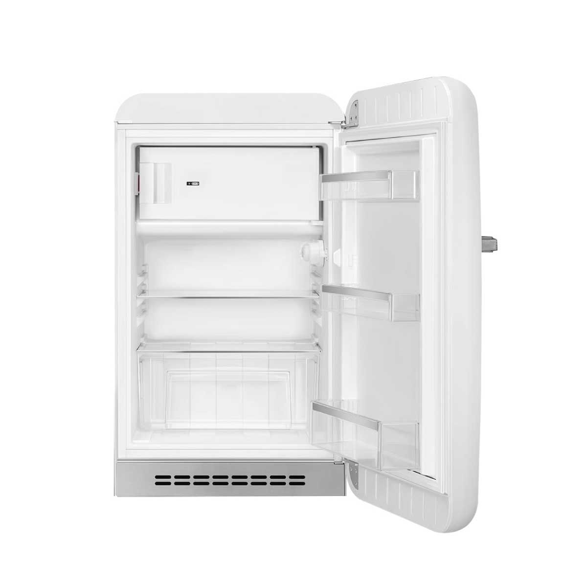 SMEG ตู้เย็น 1 ประตู 4.3 Q สไตล์ 50 Retro Aesthetic รุ่น FAB10RWH5 สีขาว