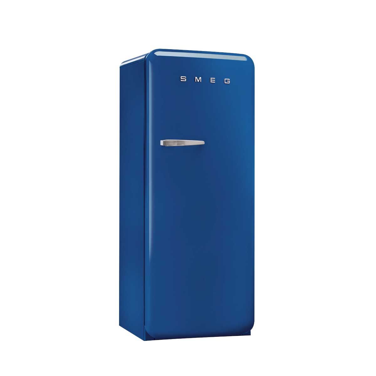 SMEG ตู้เย็น 1 ประตู 9.93 Q.สไตล์ 50 Retro Aesthetic รุ่น FAB28RBE5 สีน้ำเงิน