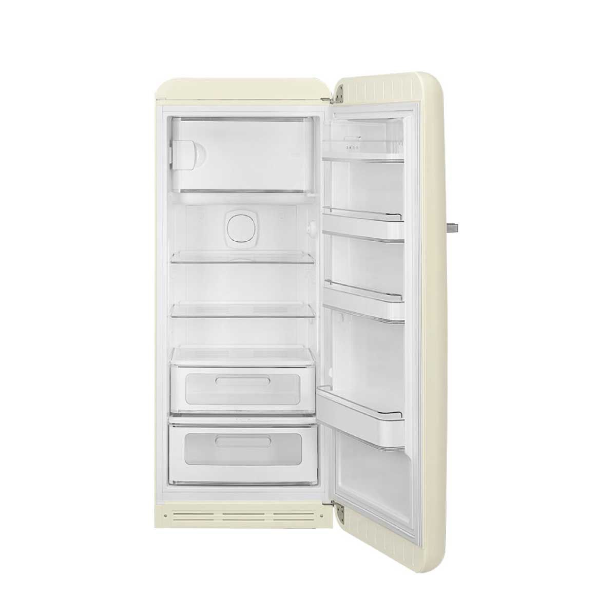SMEG ตู้เย็น 1 ประตู 9.53 Q.สไตล์ 50 Retro Aesthetic รุ่น FAB28RCR5 สีครีม
