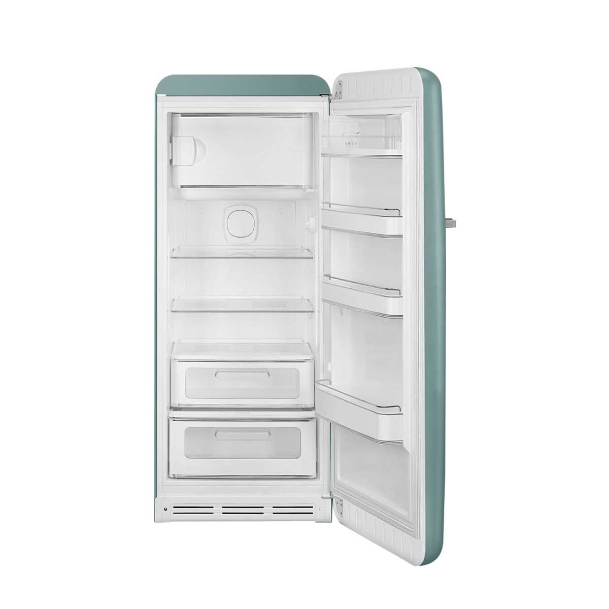 SMEG ตู้เย็น 1 ประตู 9.53 Q.สไตล์ 50 Retro Aesthetic รุ่น FAB28RDEG5 เขียวเอมเมอรัล