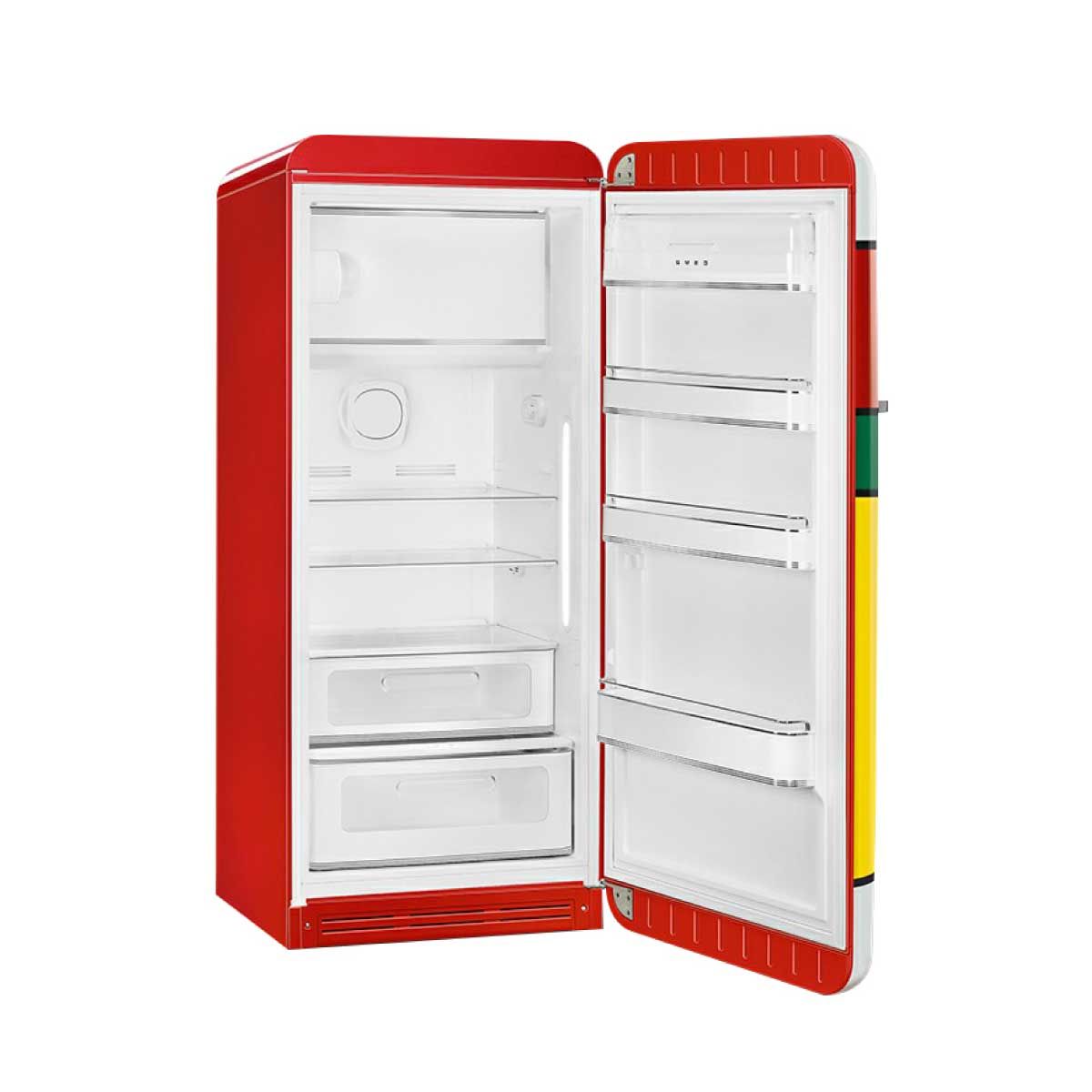 SMEG ตู้เย็น 1 ประตู 9.53 Q สไตล์ 50 Retro Aesthetic รุ่น FAB28RDMC5 สีมัลติคัลเลอร์