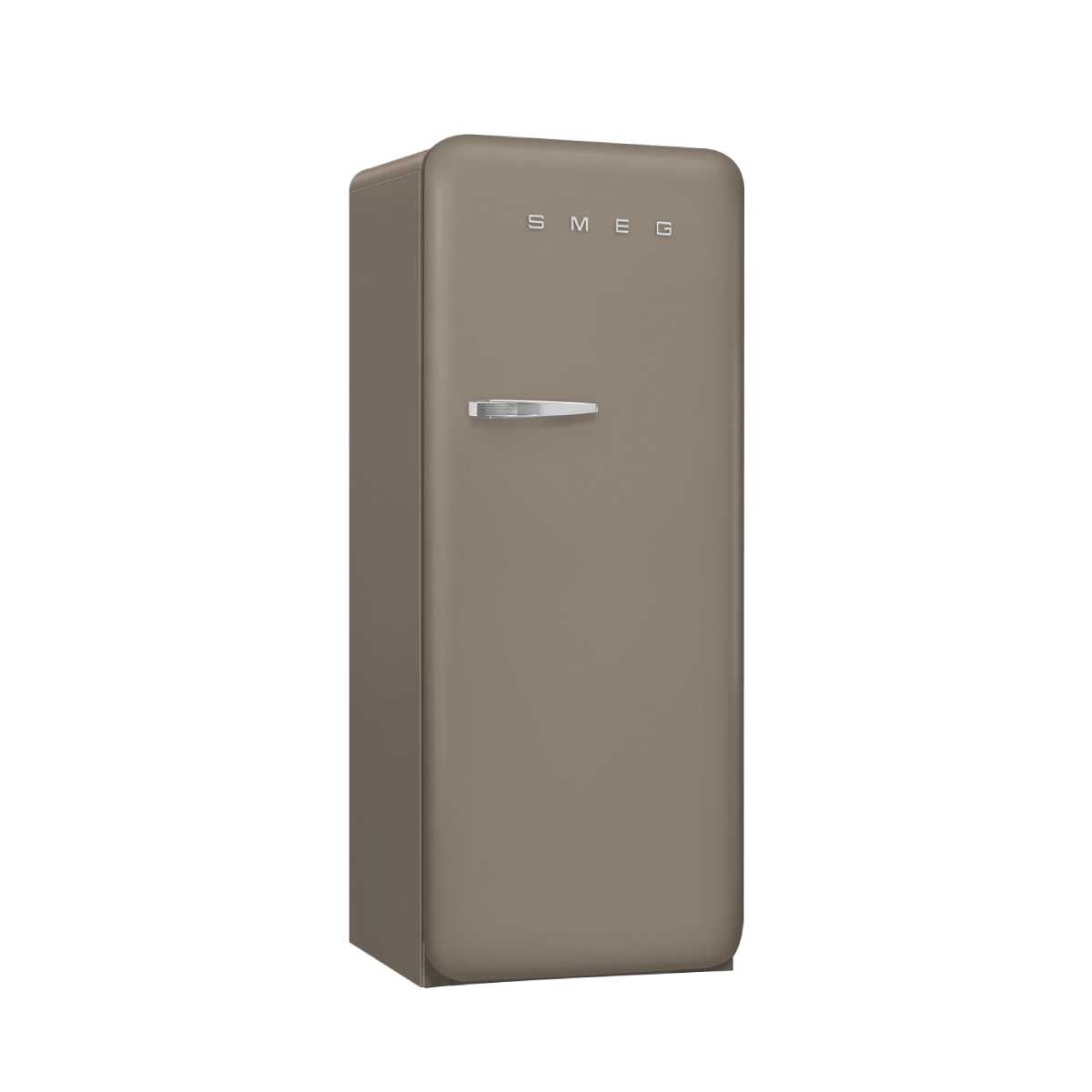 SMEG ตู้เย็น 1 ประตู 9.53 Q.  สไตล์ 50 Retro Aesthetic รุ่น FAB28RDTP5 สี Taupe