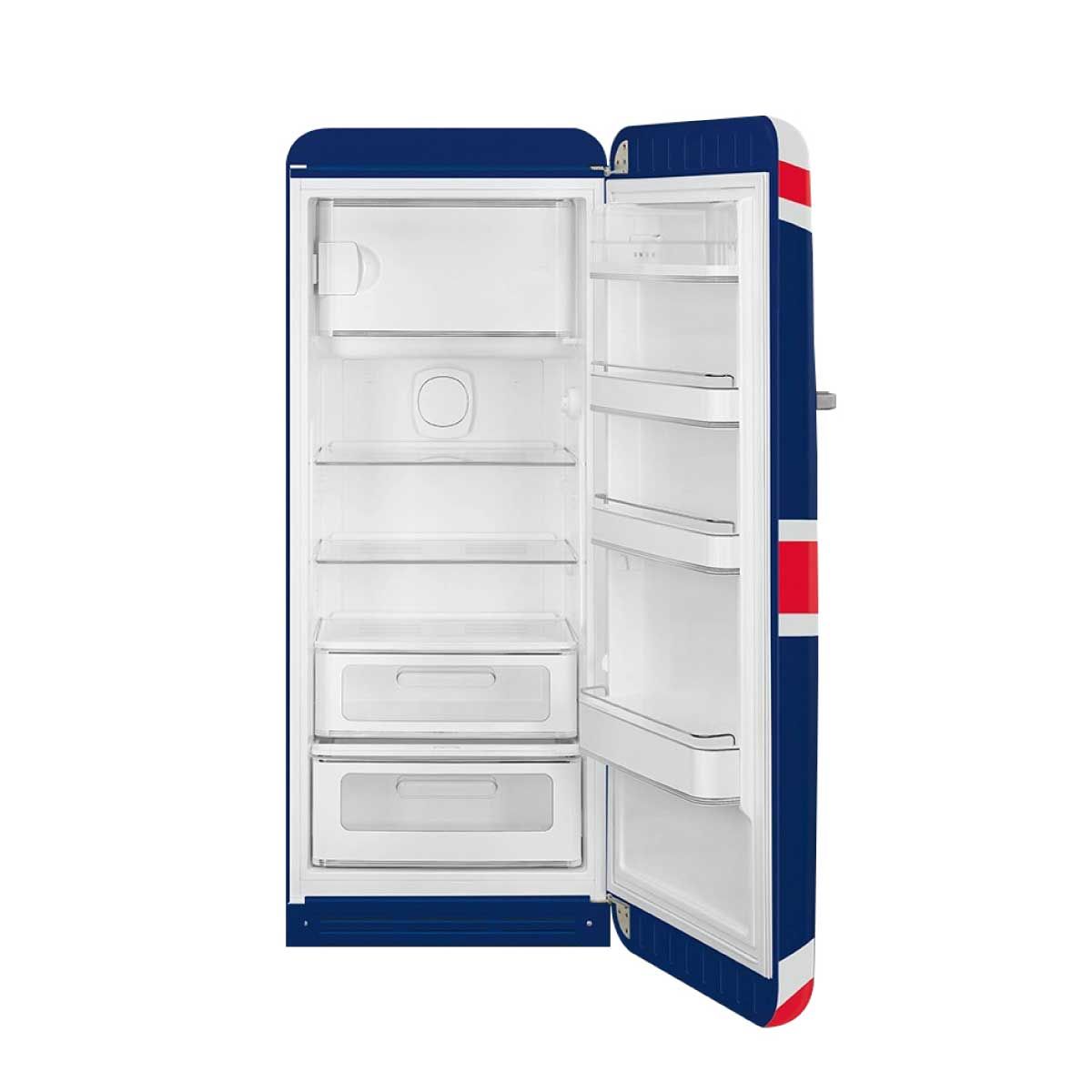 SMEG ตู้เย็น 1 ประตู 9.93 Q. สไตล์ 50 Retro Aesthetic รุ่น FAB28RDUJ5 สีธงชาติอังกฤษ