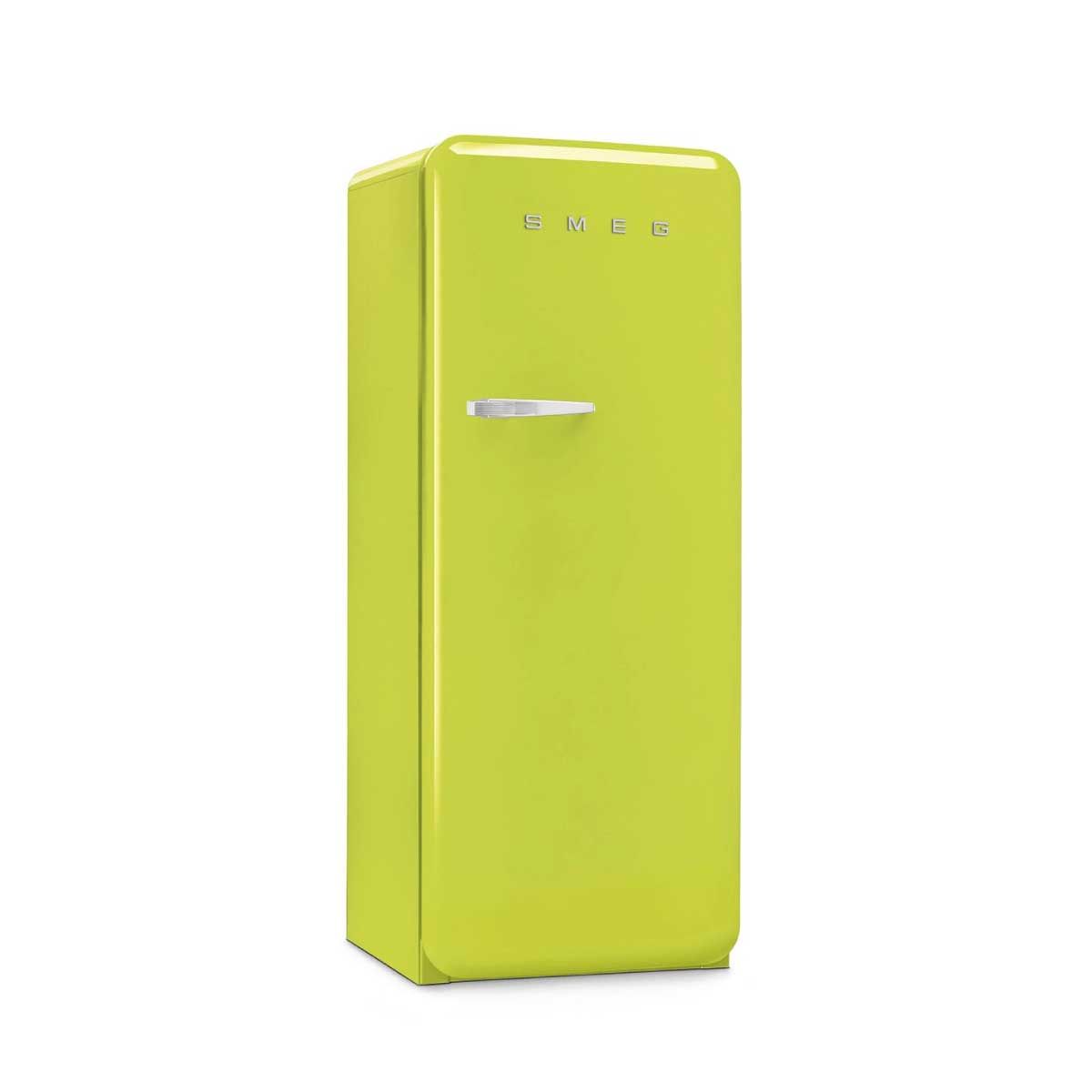 SMEG ตู้เย็น 1 ประตู 9.93 Q.สไตล์ 50 Retro Aesthetic รุ่น FAB28RLI5 สีเขียวมะนาว