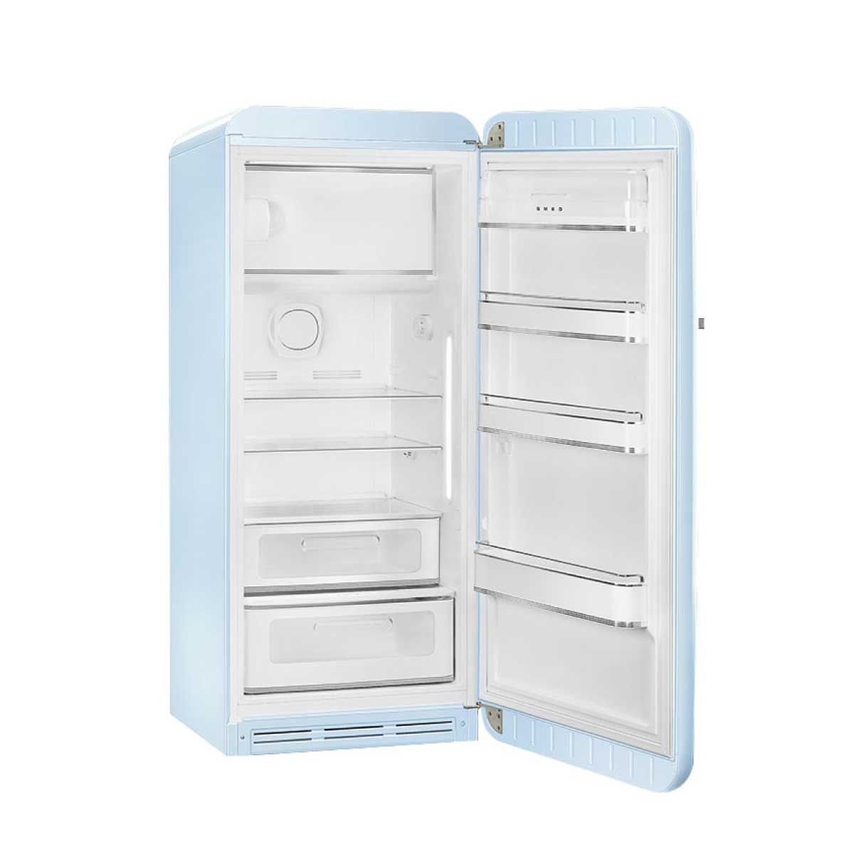 SMEG ตู้เย็น 1 ประตู 9.93 Q.สไตล์ 50 Retro Aesthetic รุ่น FAB28RPB5 สีฟ้าพาสเทล