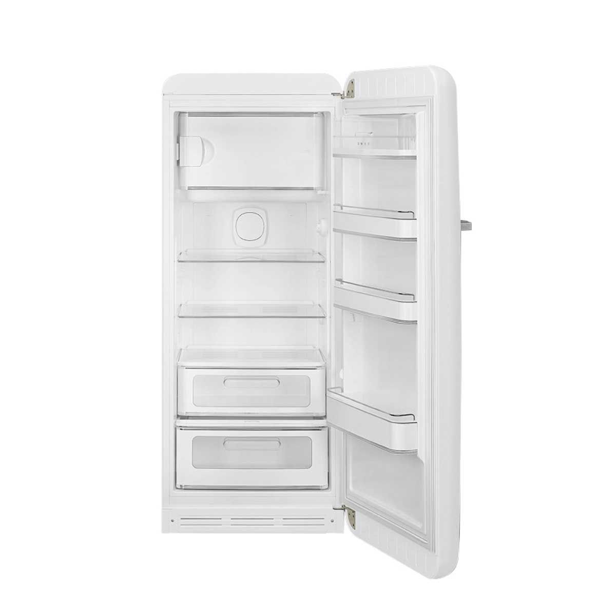 SMEG ตู้เย็น 1 ประตู 9.93 Q. สไตล์ 50 Retro Aesthetic รุ่น FAB28RWH5 สีขาว
