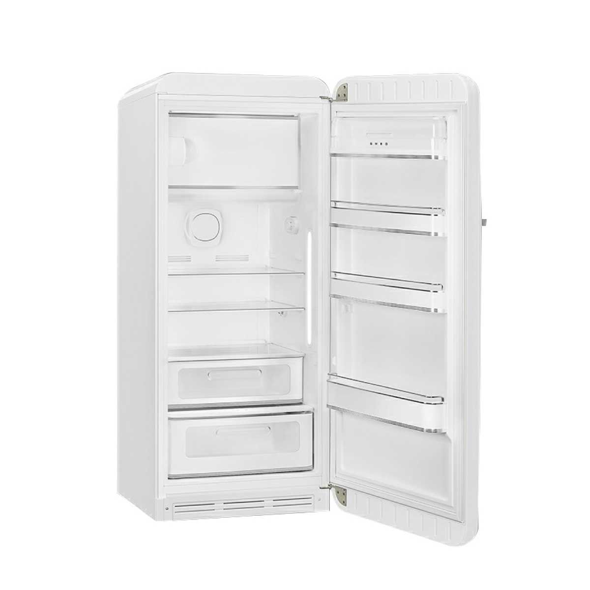 SMEG ตู้เย็น 1 ประตู 9.93 Q. สไตล์ 50 Retro Aesthetic รุ่น FAB28RWH5 สีขาว