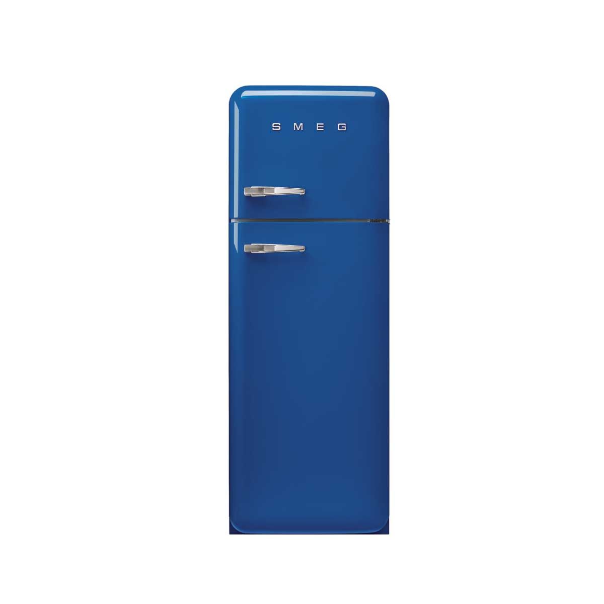 SMEG ตู้เย็น 2 ประตู 10.38 Q.สไตล์ 50  Retro รุ่น FAB30RBE5 สีน้ำเงิน