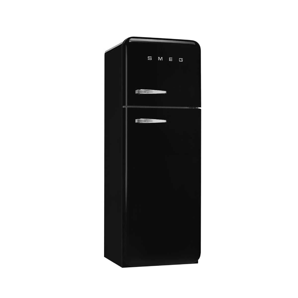 SMEG ตู้เย็น 2 ประตู 10.38 Q.สไตล์ 50  Retro รุ่น FAB30RBL5 สีดำ