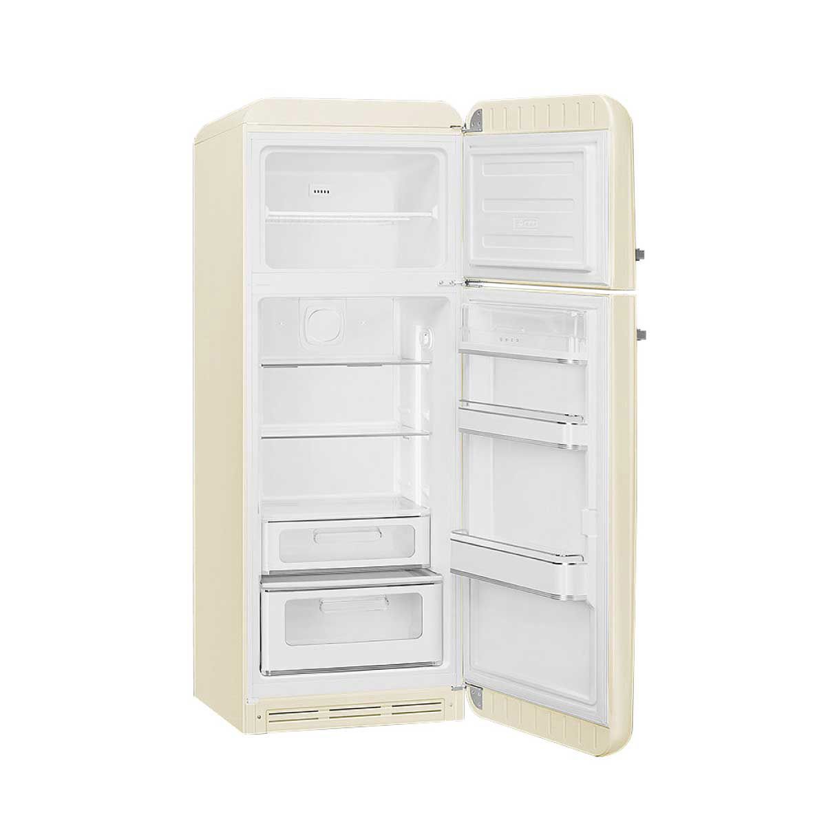 SMEG ตู้เย็น 2 ประตู 10.38 Q.สไตล์ 50  Retro รุ่นFAB30RCR5 สีครีม