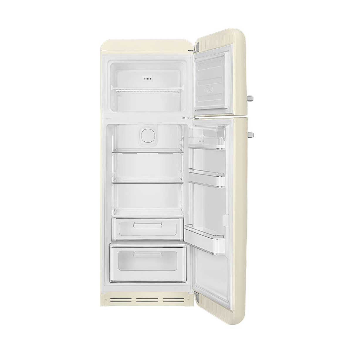 SMEG ตู้เย็น 2 ประตู 10.38 Q.สไตล์ 50  Retro รุ่นFAB30RCR5 สีครีม