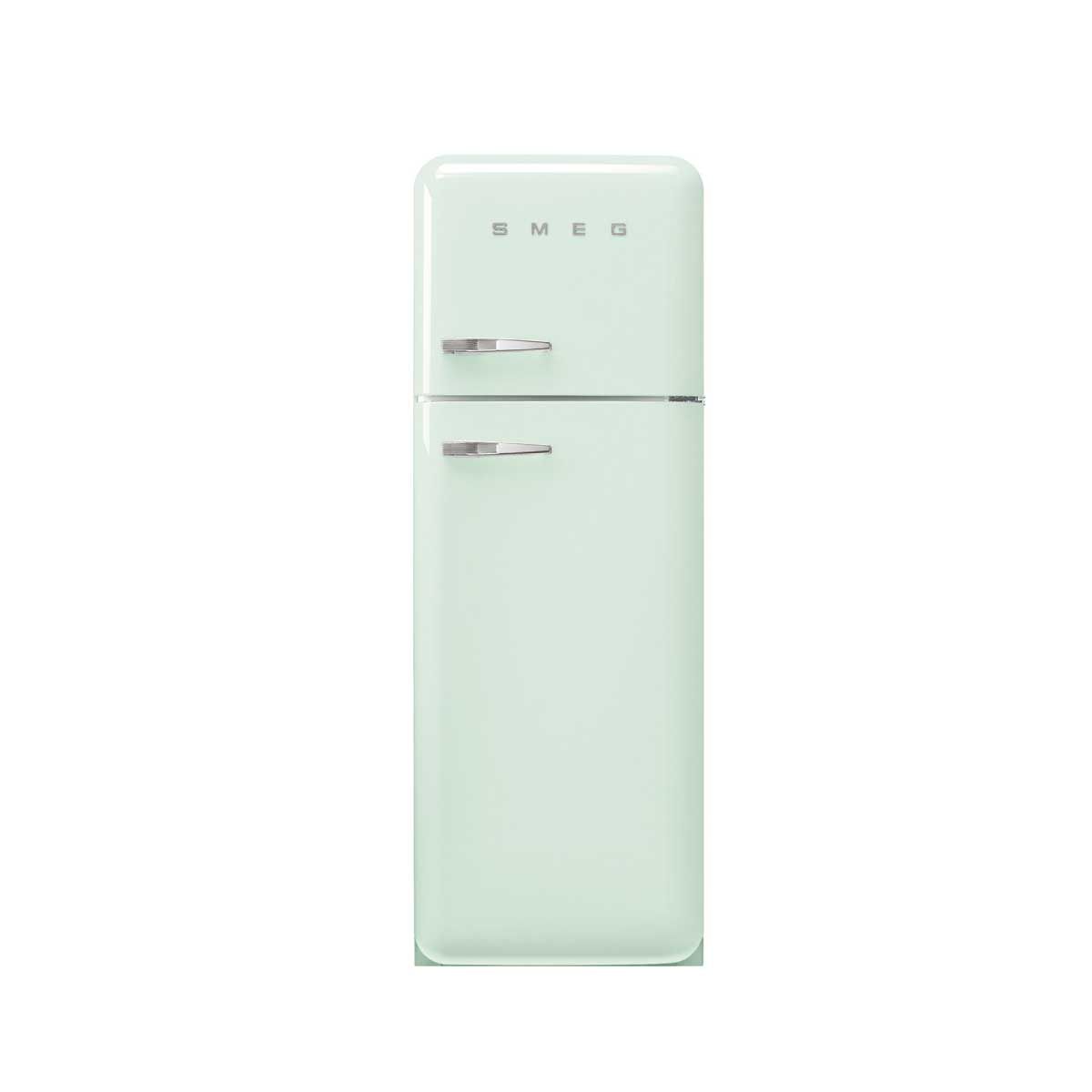 SMEG ตู้เย็น 2 ประตู 10.38 Q.สไตล์ 50  Retro รุ่น FAB30RPG5 สีเขียวพาสเทล