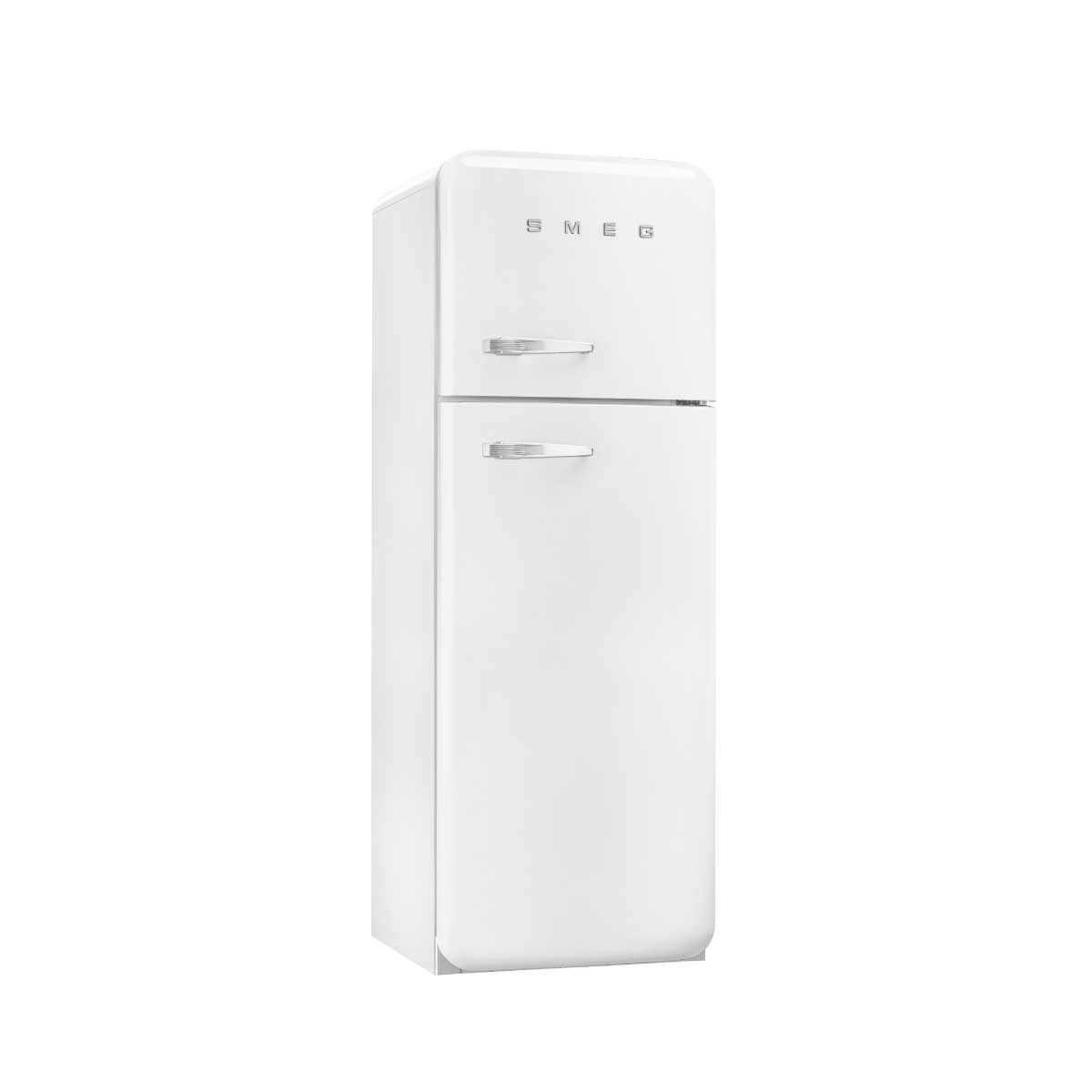 SMEG ตู้เย็น 2 ประตู 10.38 Q.สไตล์ 50  Retro รุ่น FAB30RWH5 สีขาว