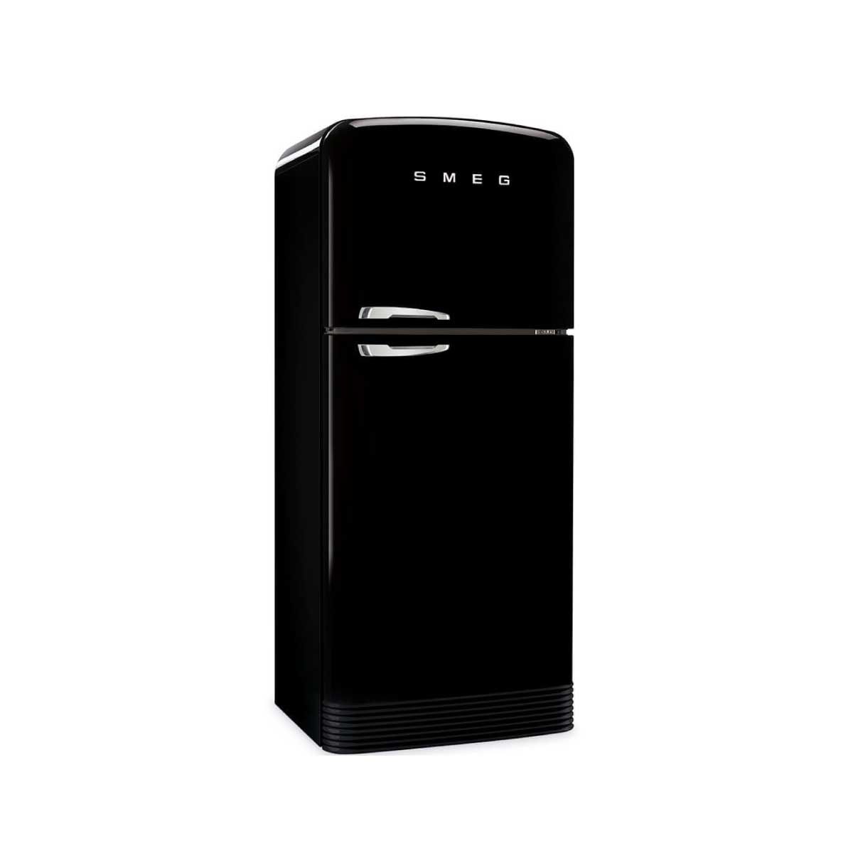SMEG ตู้เย็น 2 ประตู 16.49 Q.สไตล์ 50  Retro รุ่น FAB50RBL5 สีดำ