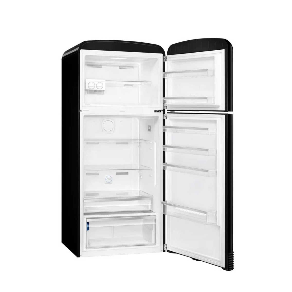 SMEG ตู้เย็น 2 ประตู 16.49 Q.สไตล์ 50  Retro รุ่น FAB50RBL5 สีดำ