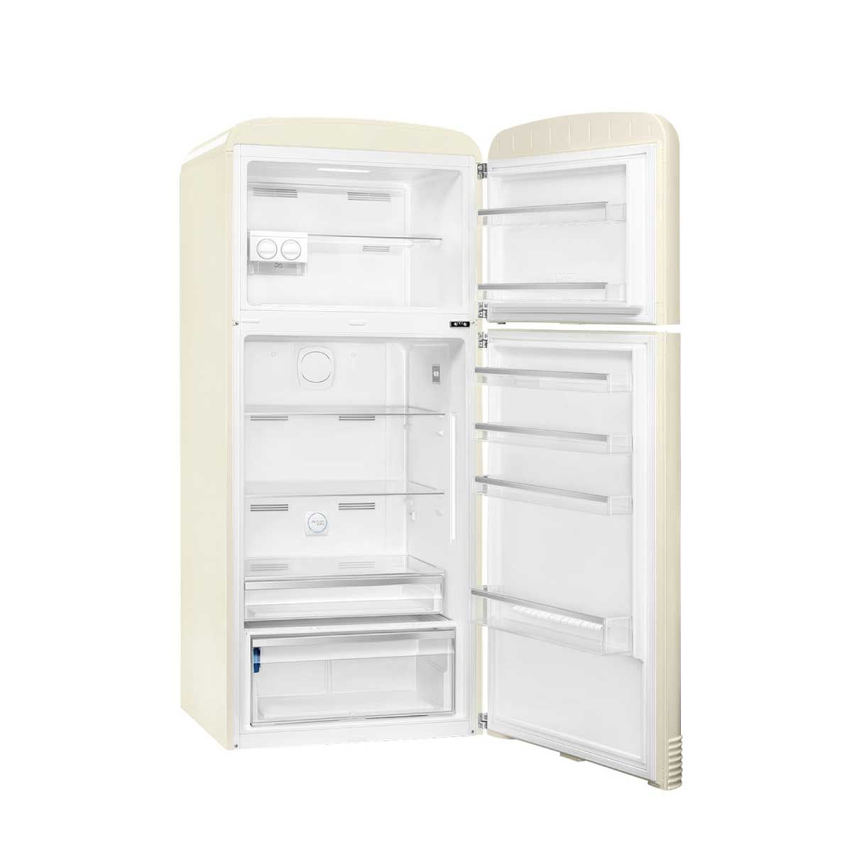 SMEG ตู้เย็น 2 ประตู 16.49 Q.สไตล์ 50  Retro รุ่น FAB50RCR5 สีครีม