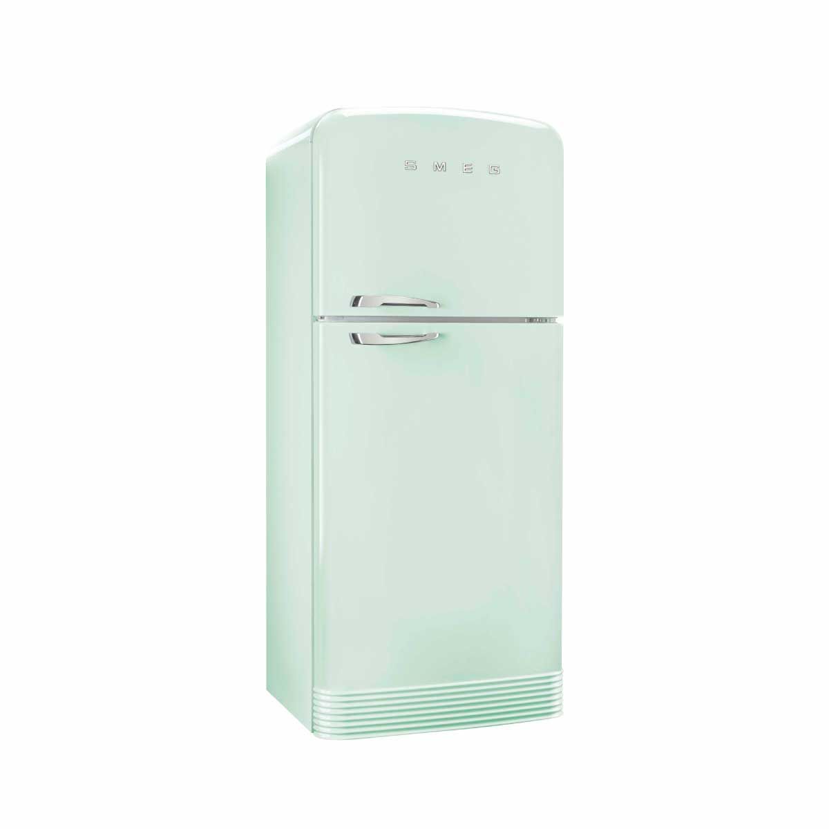 SMEG ตู้เย็น 2 ประตู 16.49 Q.สไตล์ 50  Retro รุ่น FAB50RPG5 สีเขียวพาสเทล