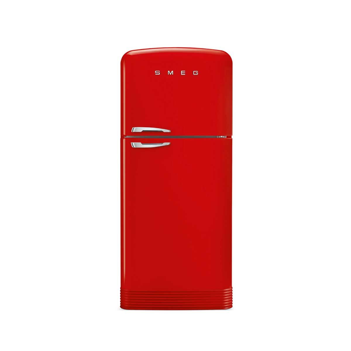 SMEG ตู้เย็น 2 ประตู 16.49 Q.สไตล์ 50  Retro รุ่น FAB50RRD5 สีแดง