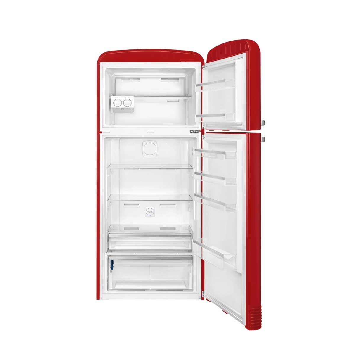 SMEG ตู้เย็น 2 ประตู 16.49 Q.สไตล์ 50  Retro รุ่น FAB50RRD5 สีแดง
