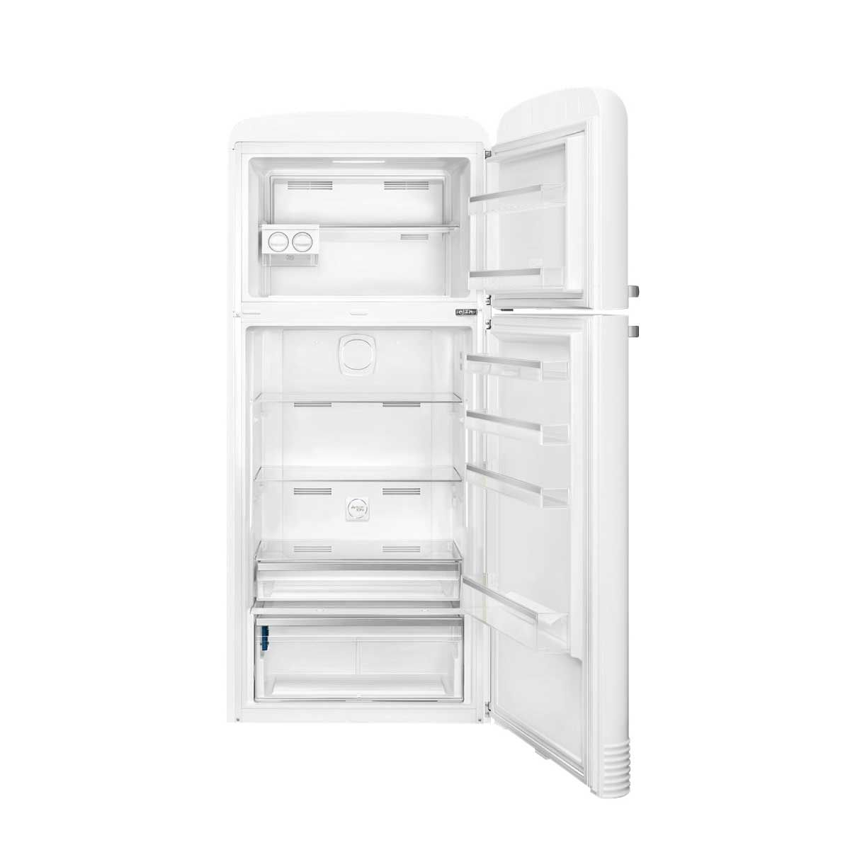 SMEG ตู้เย็น 2 ประตู 16.49 Q.สไตล์ 50  Retro รุ่น FAB50RWH5 สีขาว