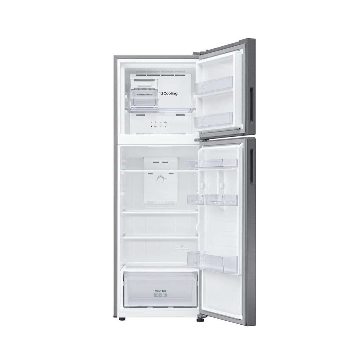 SAMSUNG ตู้เย็น 2 ประตู 10.8Q สีเทา รุ่น RT31CG5020S9ST
