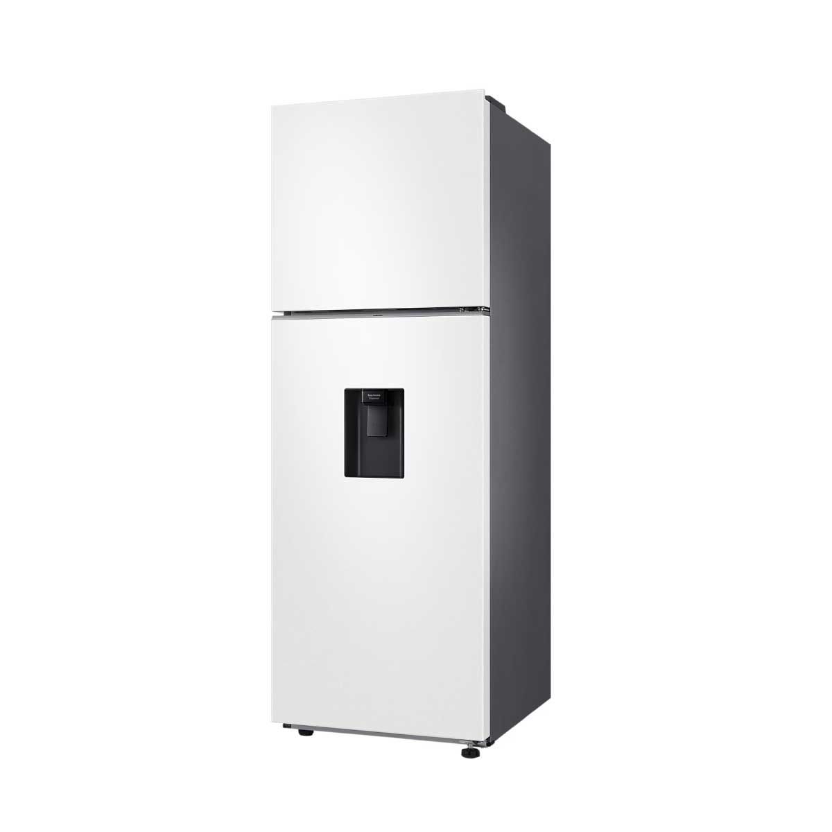 SAMSUNG ตู้เย็น 2 ประตู 12.3Q มีที่กดน้ำ สีขาว/ขาว RT35CB5744C1ST