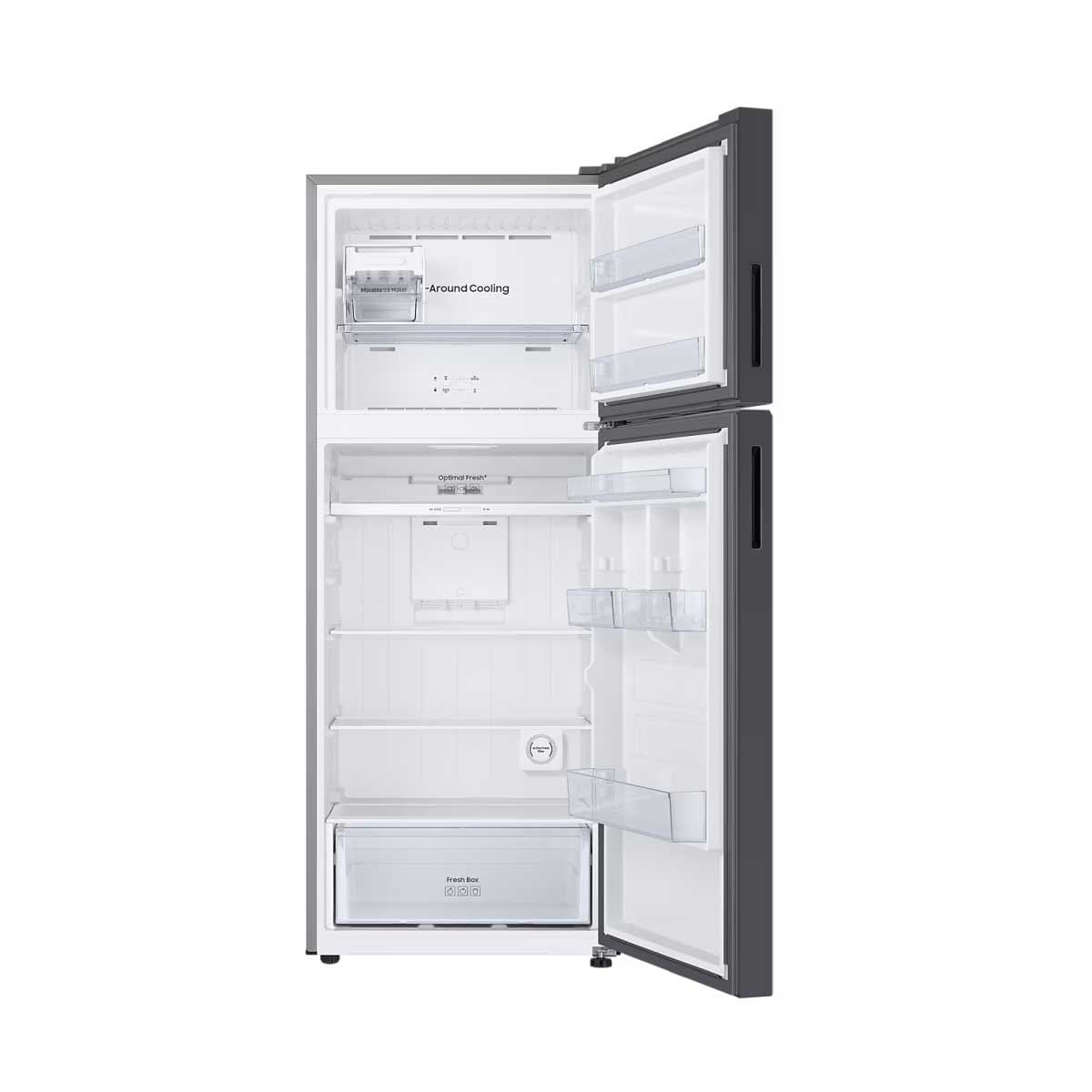 SAMSUNG ตู้เย็น BESPOKE 2 Doors 14.7 Q  Wifi  สีดำ/ดำ  รุ่น RT42CB664422ST