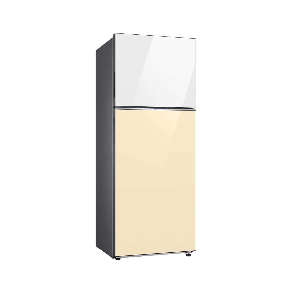 SAMSUNG ตู้เย็น BESPOKE 2 Doors   14.7 Q Wifi สีขาว/วนิลา รุ่นRT42CB66443VST