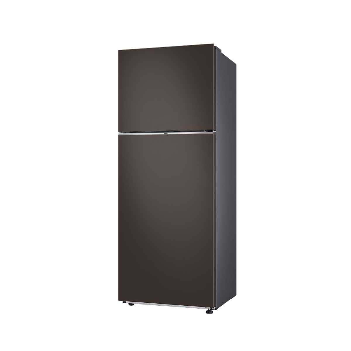 SAMSUNG ตู้เย็น BESPOKE 2 Doors Cotta Charcoal  14.7 Q  Wifi รุ่นRT42CB6644C2ST