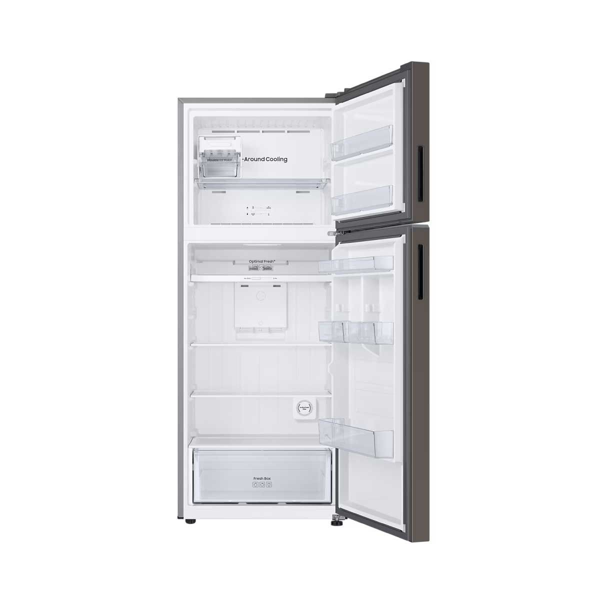 SAMSUNG ตู้เย็น BESPOKE 2 Doors Cotta Charcoal  14.7 Q  Wifi รุ่นRT42CB6644C2ST