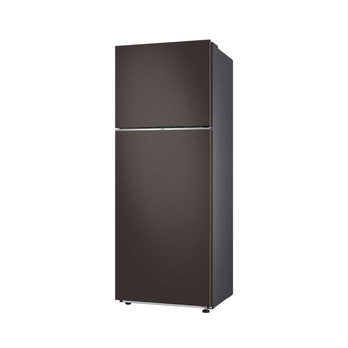 SAMSUNG ตู้เย็น BESPOKE 2 Doors สีCotta Charcoal 16.4 Q  Wifi  รุ่น RT47CB6644C2/ST