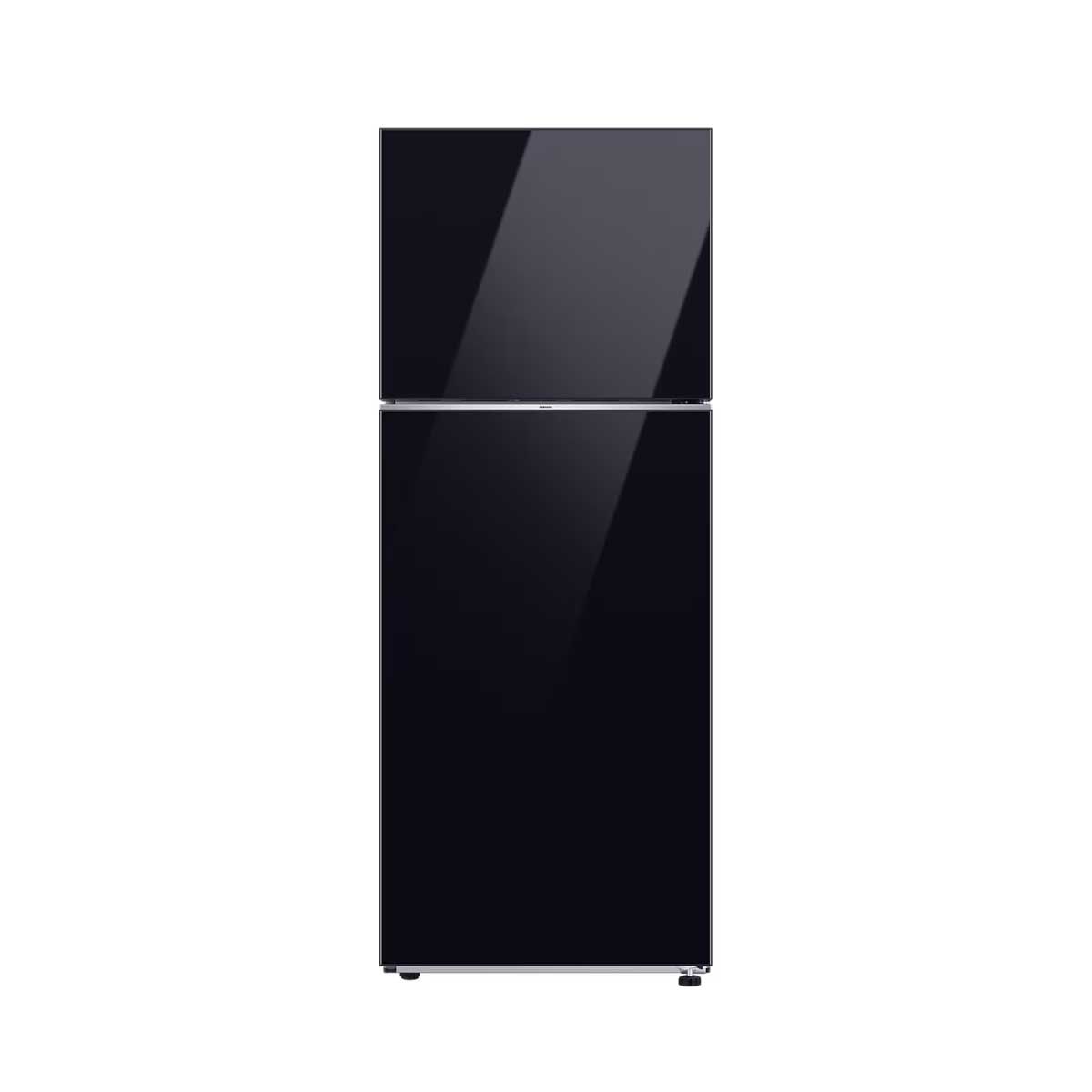 SAMSUNG ตู้เย็น BESPOKE 2 Doors Auto ice สีดำ 16.2 Q Wifi รุ่น RT47CB668422ST