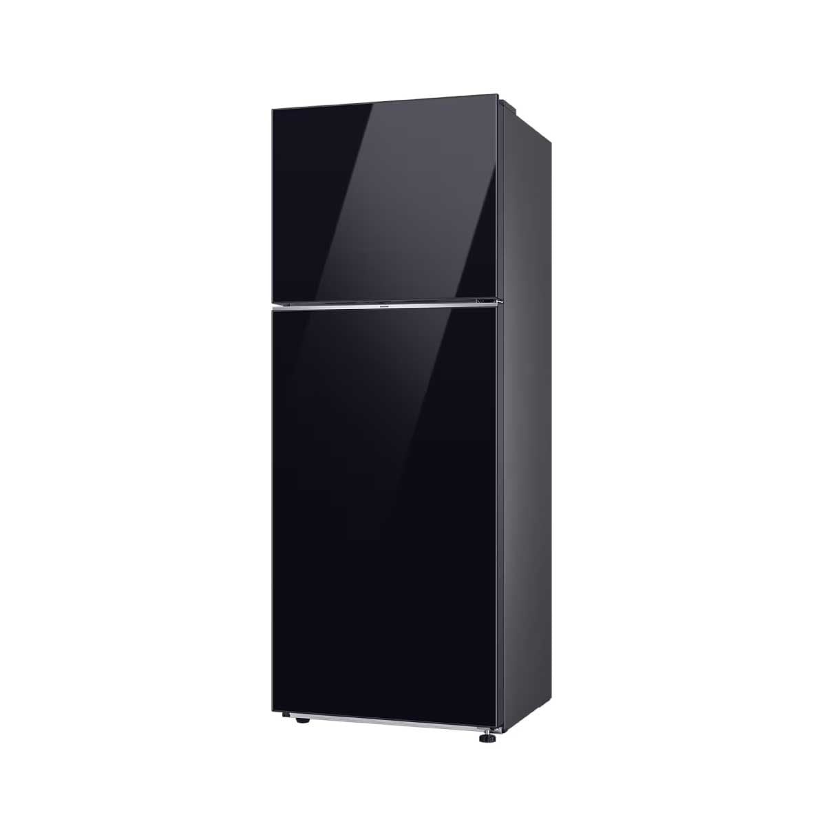 SAMSUNG ตู้เย็น BESPOKE 2 Doors Auto ice สีดำ 16.2 Q Wifi รุ่น RT47CB668422ST