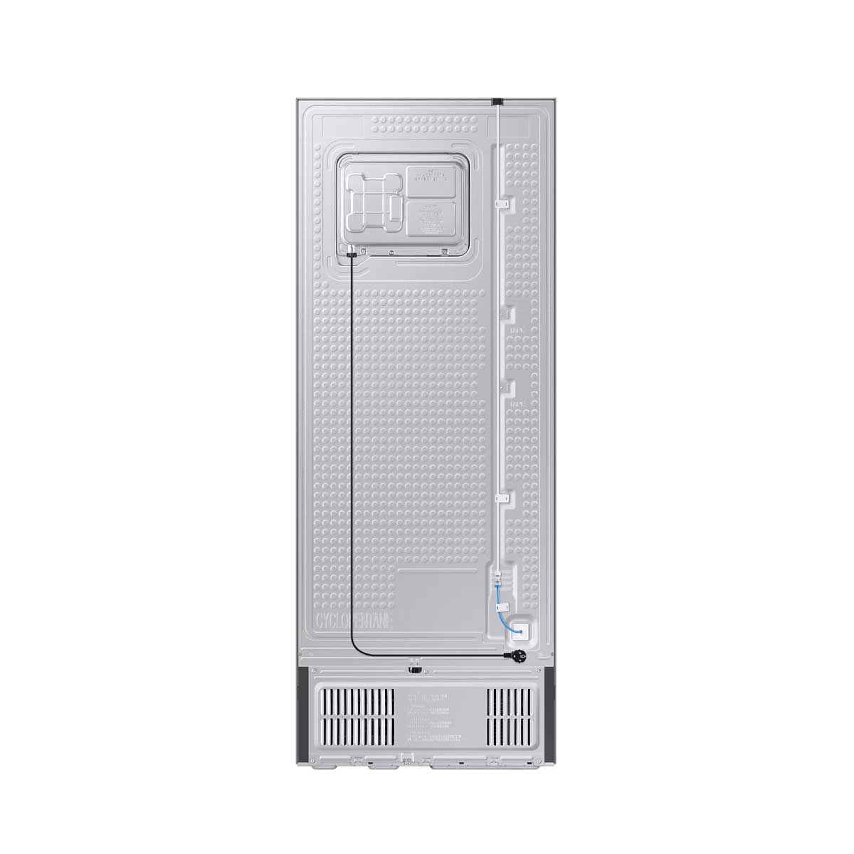 SAMSUNG ตู้เย็น BESPOKE 2 Doors Auto ice สีดำ 16.2 Q Wifi รุ่น RT47CB668422ST