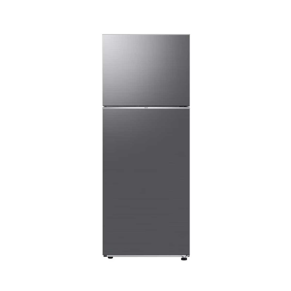 SAMSUNG ตู้เย็น 2 ประตู พร้อมด้วย AI Energy Mode, 465 L สีเงิน  รุ่น RT47CG6644S9ST