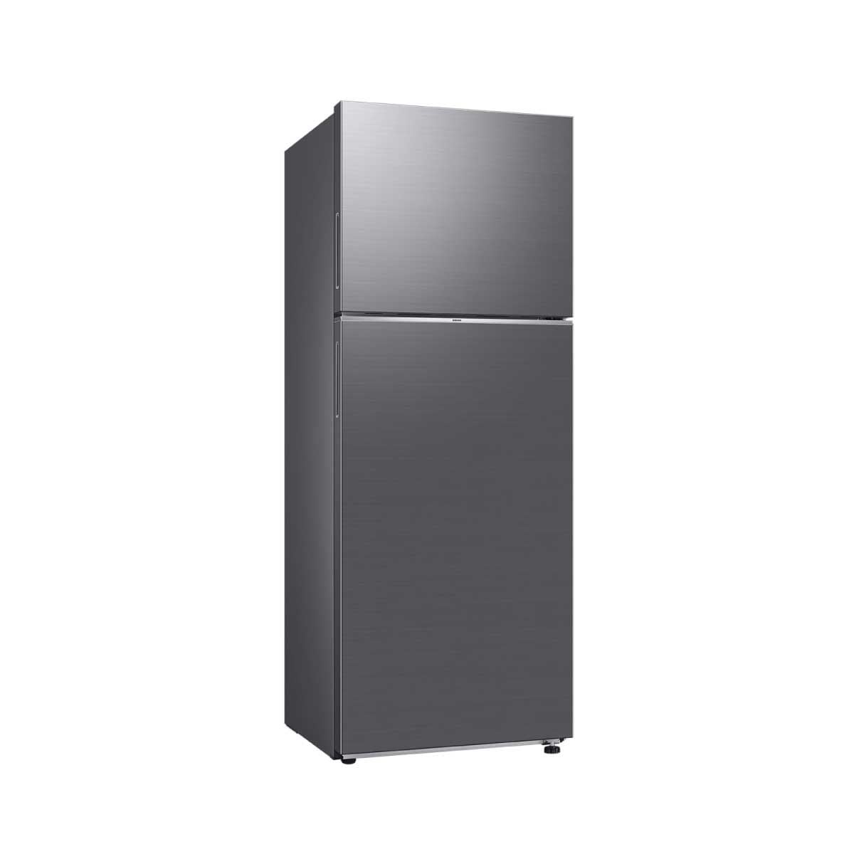 SAMSUNG ตู้เย็น 2 ประตู พร้อมด้วย AI Energy Mode, 465 L สีเงิน  รุ่น RT47CG6644S9ST