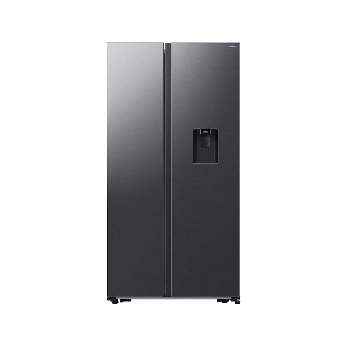 SAMSUNG ตู้เย็นSidebySide20.4Q สีดำ รุ่นRS57DG4100B4