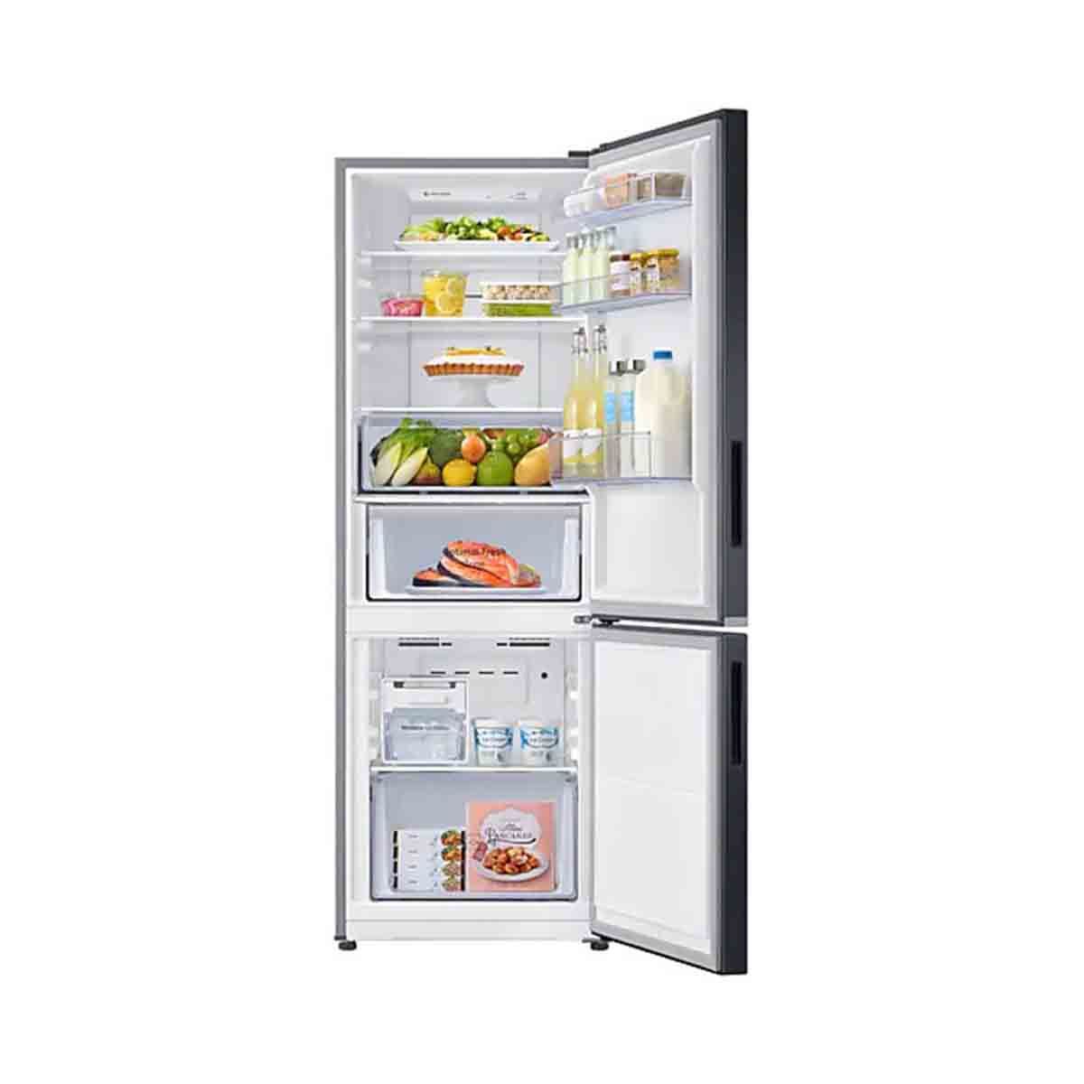 SAMSUNG ตู้เย็น 2 ประตู Digital Inverter 310 L ,10.9Q รุ่น RB30N4050B1/ST