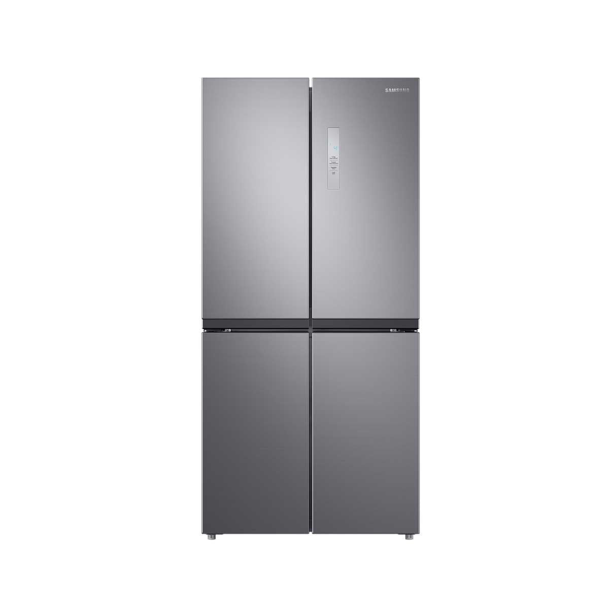 SAMSUNG  ตู้เย็นMultidoor 4 ประตู  17.2Q รุ่น RF48A4000M9/ST
