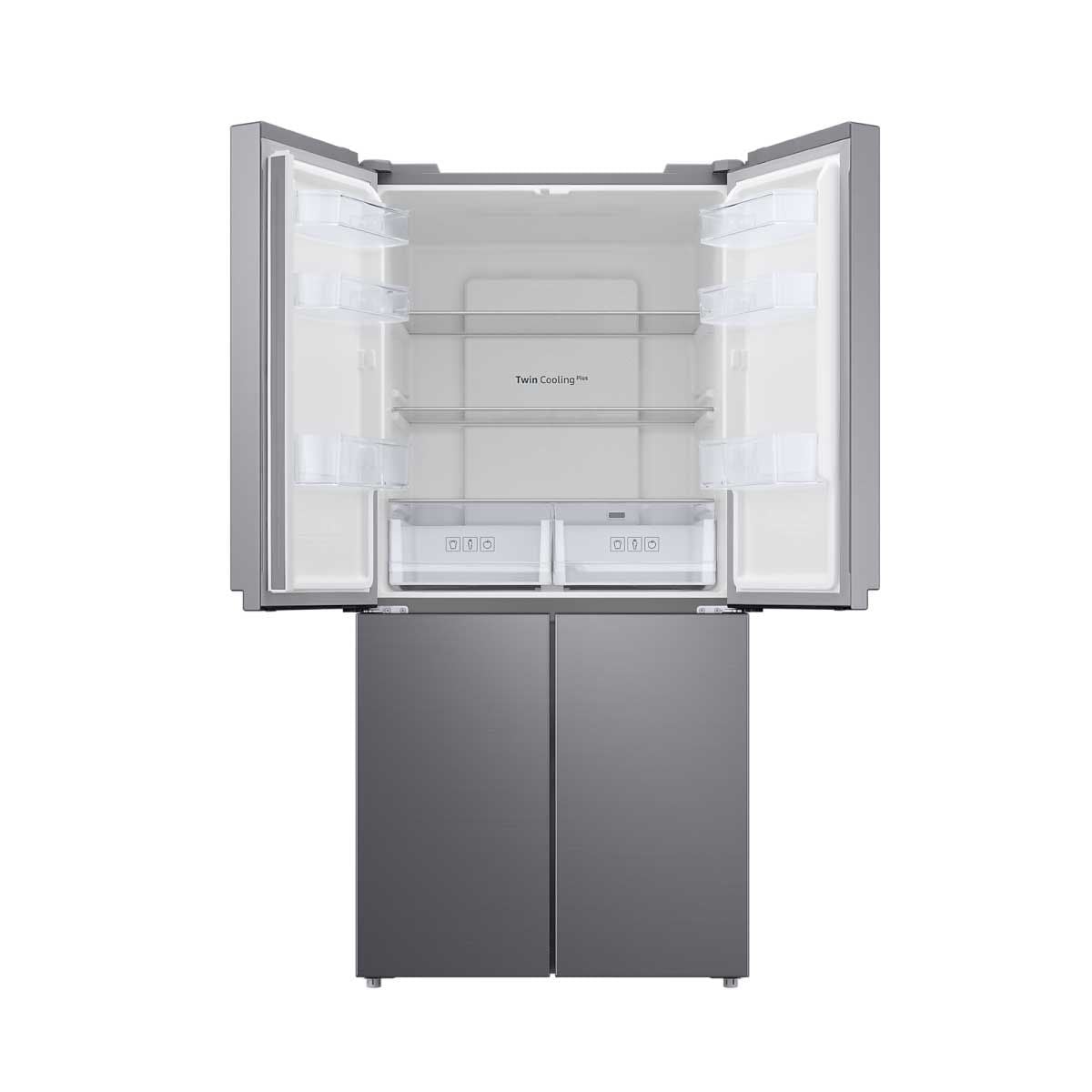 SAMSUNG  ตู้เย็นMultidoor 4 ประตู  17.2Q รุ่น RF48A4000M9/ST