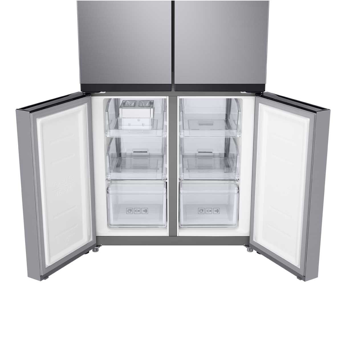 SAMSUNG  ตู้เย็นMultidoor 4 ประตู  17.2Q รุ่น RF48A4000M9/ST