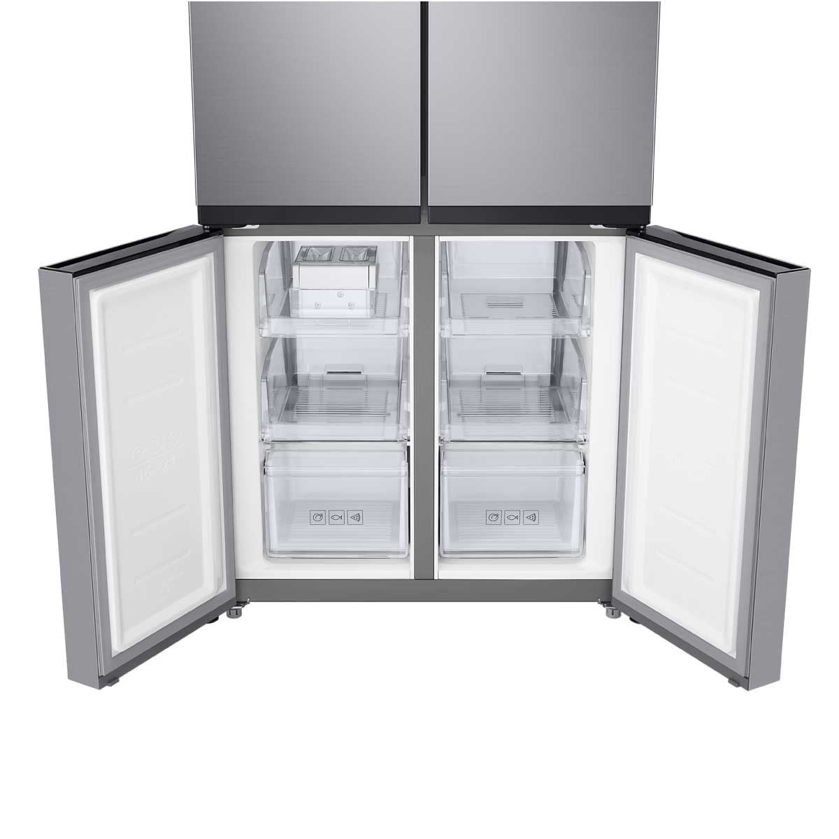SAMSUNG  ตู้เย็นMultidoor 4 ประตู  17.2Q รุ่น RF48A4000M9/ST