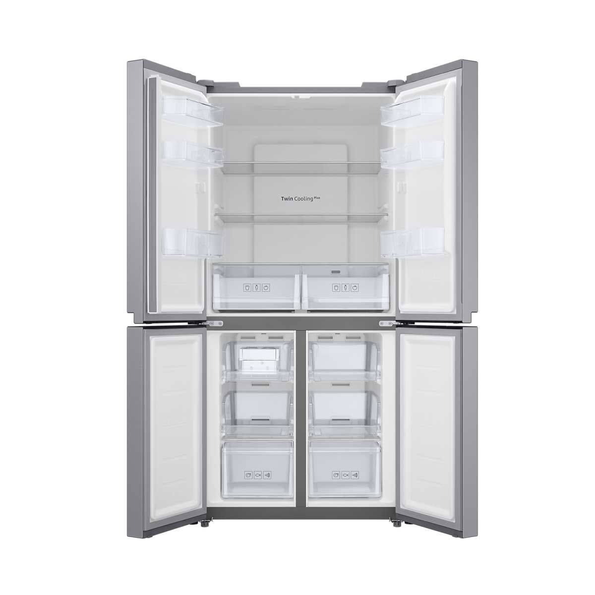 SAMSUNG  ตู้เย็นMultidoor 4 ประตู  17.2Q รุ่น RF48A4000M9/ST