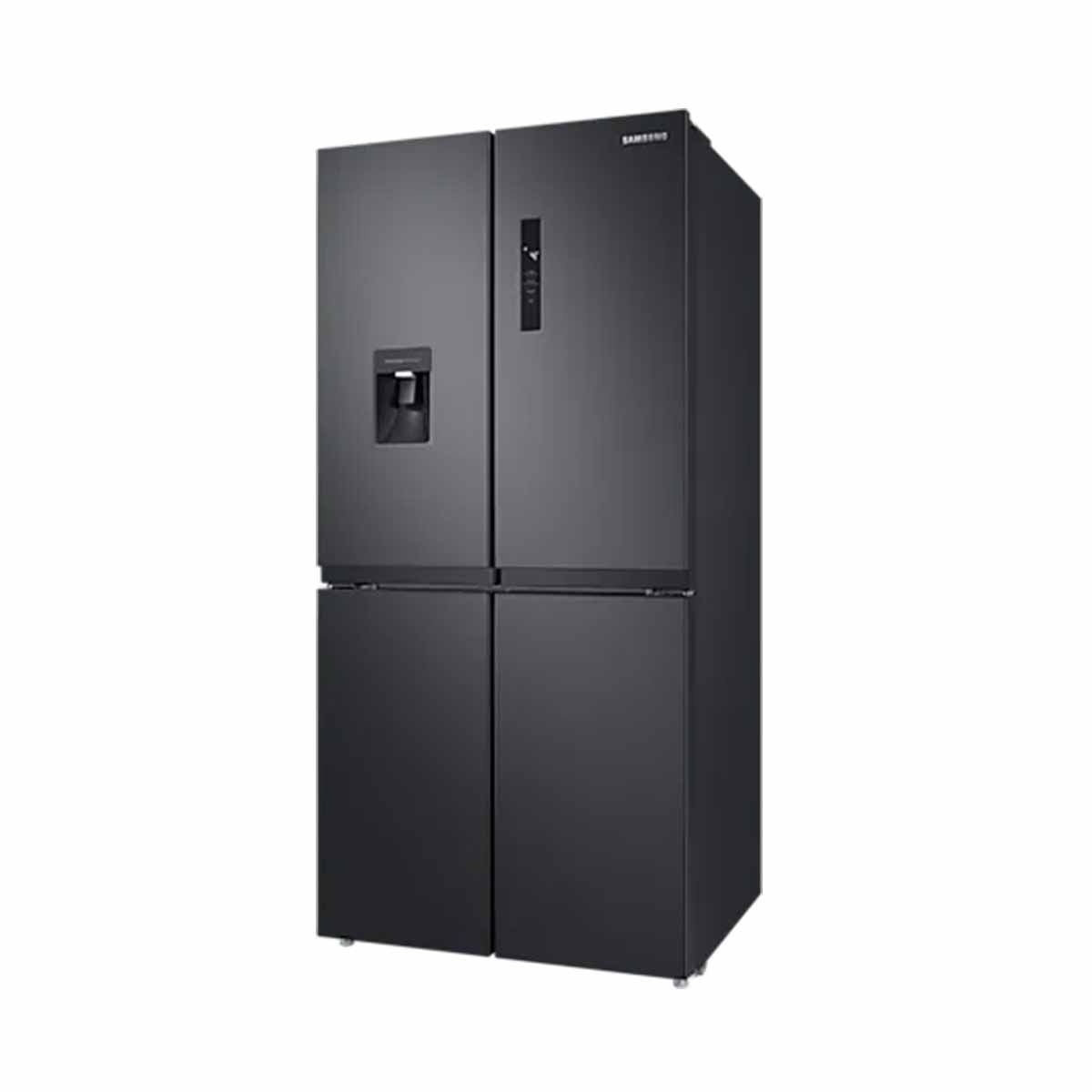SAMSUNG ตู้เย็นMultidoor 4 ประตู  กดน้ำ17.3Q รุ่น RF48A4010B4/ST